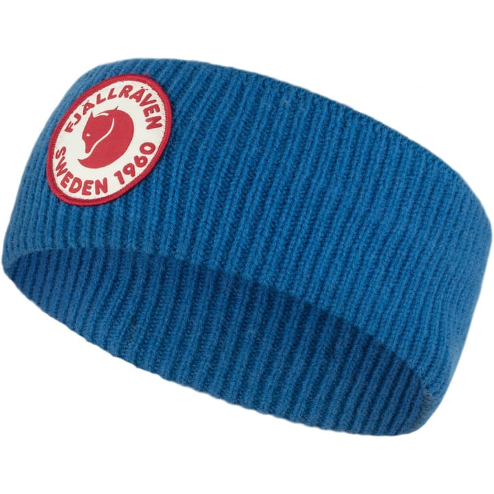 Fjällräven 1960 Logo Headband Alpine Blue Fjällräven Fjällräven 1960 Logo Headband Alpine Blue Fjällräven