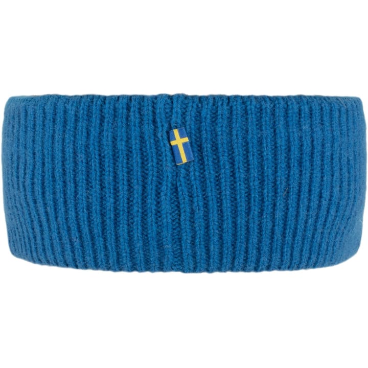 Fjällräven 1960 Logo Headband Alpine Blue Fjällräven Fjällräven 1960 Logo Headband Alpine Blue Fjällräven