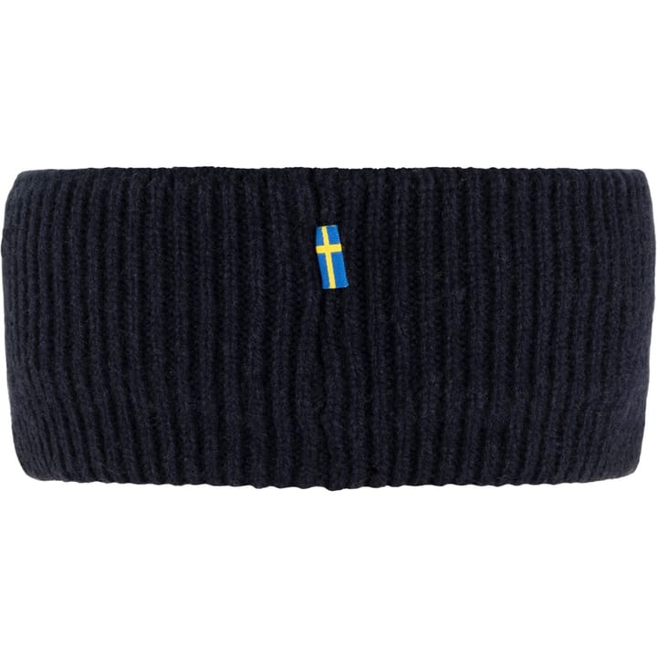 Fjällräven 1960 Logo Headband Dark Navy Fjällräven Fjällräven 1960 Logo Headband Dark Navy Fjällräven