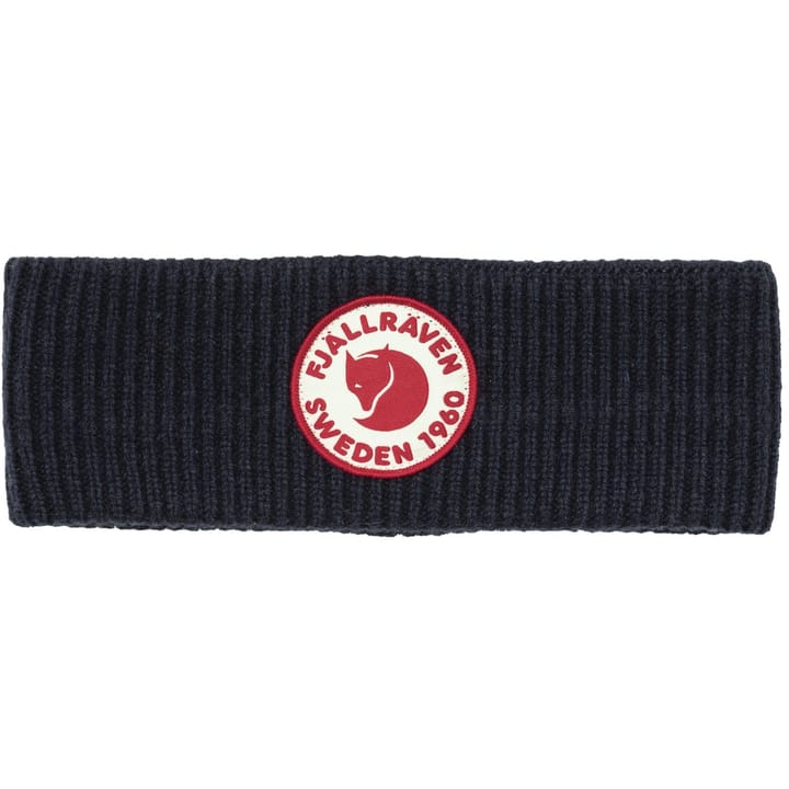 Fjällräven 1960 Logo Headband Dark Navy Fjällräven Fjällräven 1960 Logo Headband Dark Navy Fjällräven