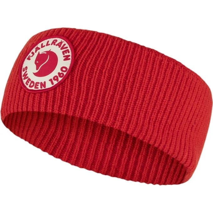 Fjällräven 1960 Logo Headband True Red