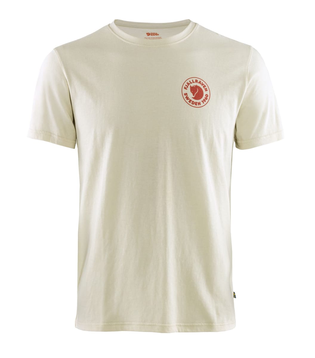 Fjällräven Men's 1960 Logo T-shirt Chalk White