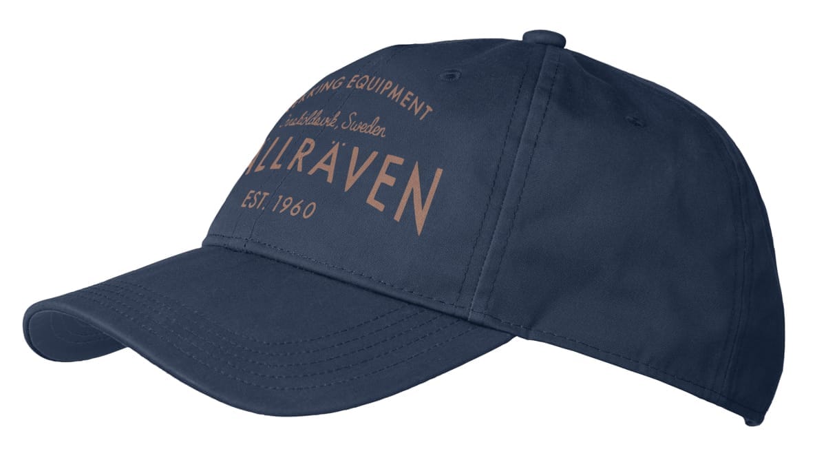 Fjällräven Fjällräven Est. 1960 Cap Dark Navy