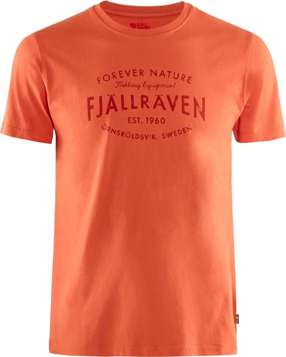 Fjällräven Est 1960 T-Shirt M Rowan Red