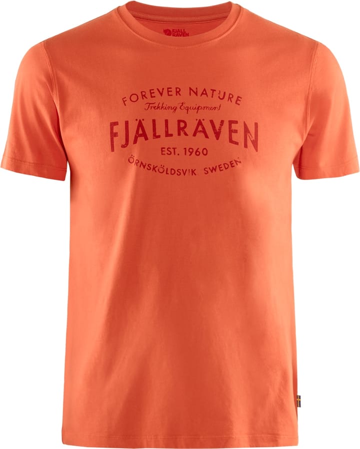 Fjällräven Est 1960 T-Shirt M Rowan Red Fjällräven