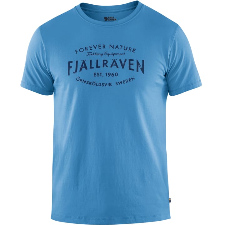 Fjällräven Est 1960 T-Shirt M River Blue Fjällräven