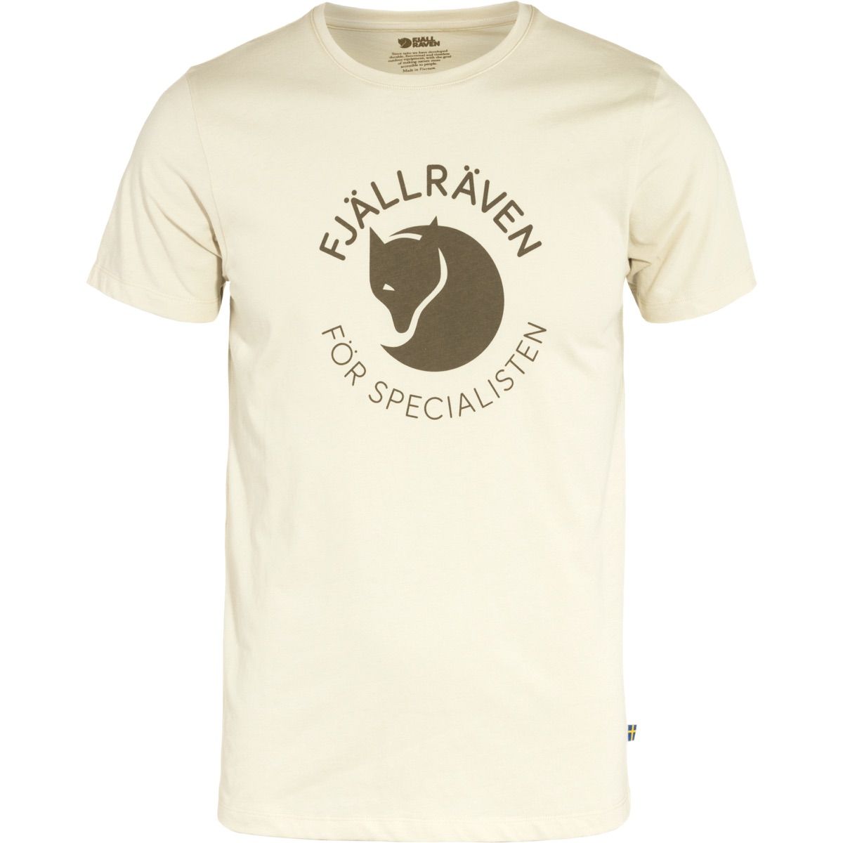 Fjällräven Men's Fjällräven Fox T-Shirt Chalk White