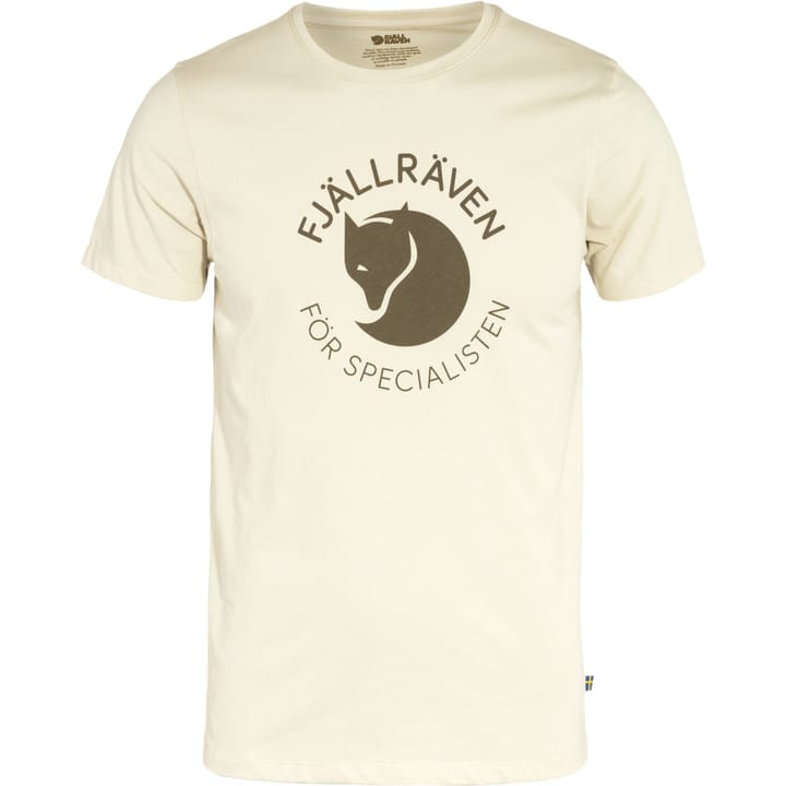 Fjällräven Men's Fjällräven Fox T-Shirt Chalk White Fjällräven