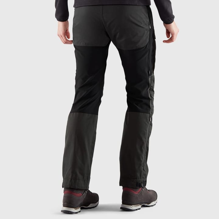 Fjällräven Women's Keb Trousers Curved  Un Blue/Stone Grey Fjällräven