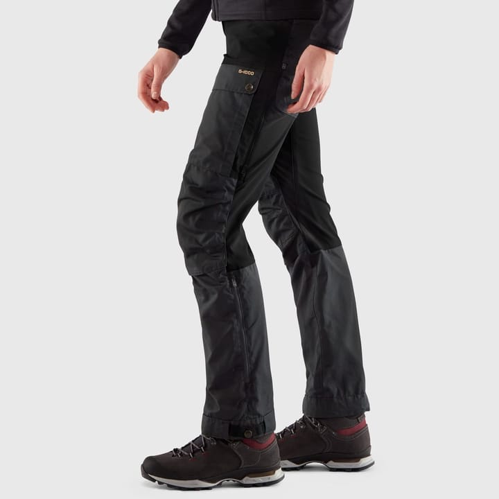 Fjällräven Women's Keb Trousers Curved  Un Blue/Stone Grey Fjällräven