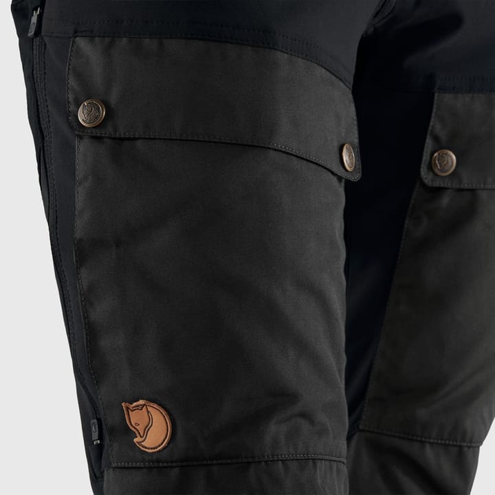Fjällräven Women's Keb Trousers Curved  Un Blue/Stone Grey Fjällräven