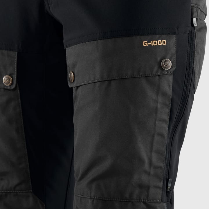 Fjällräven Women's Keb Trousers Curved  Un Blue/Stone Grey Fjällräven