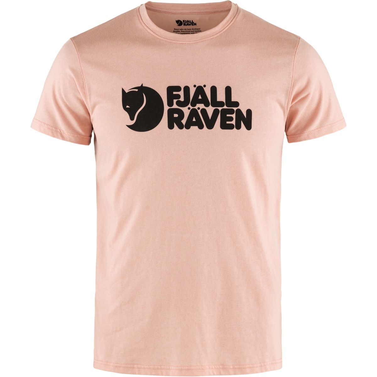 Fjällräven Men's Fjällräven Logo T-shirt Chalk Rose