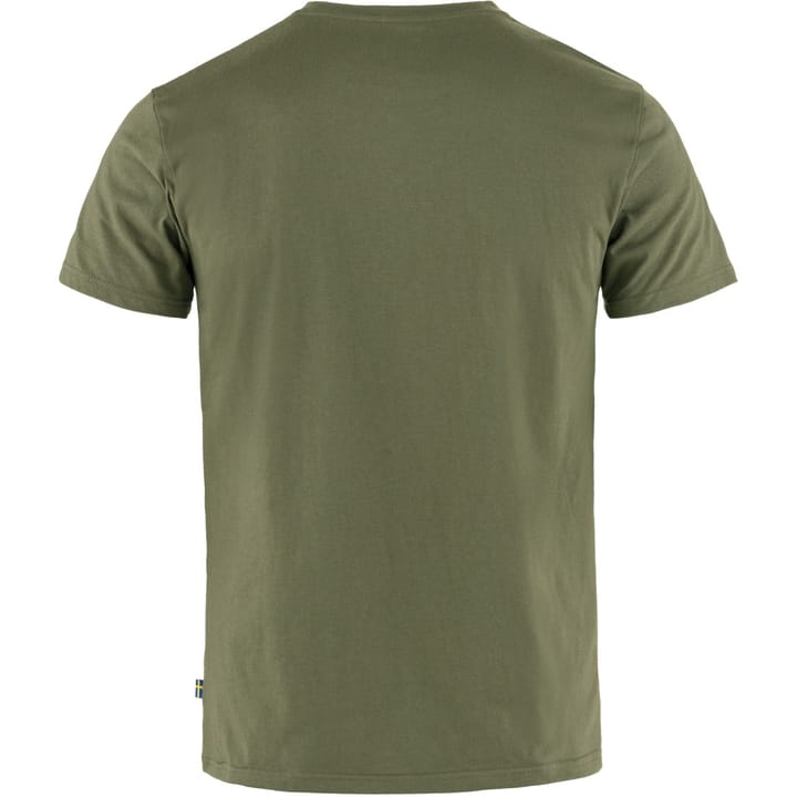 Fjällräven Men's Fjällräven Logo T-shirt Laurel Green Fjällräven