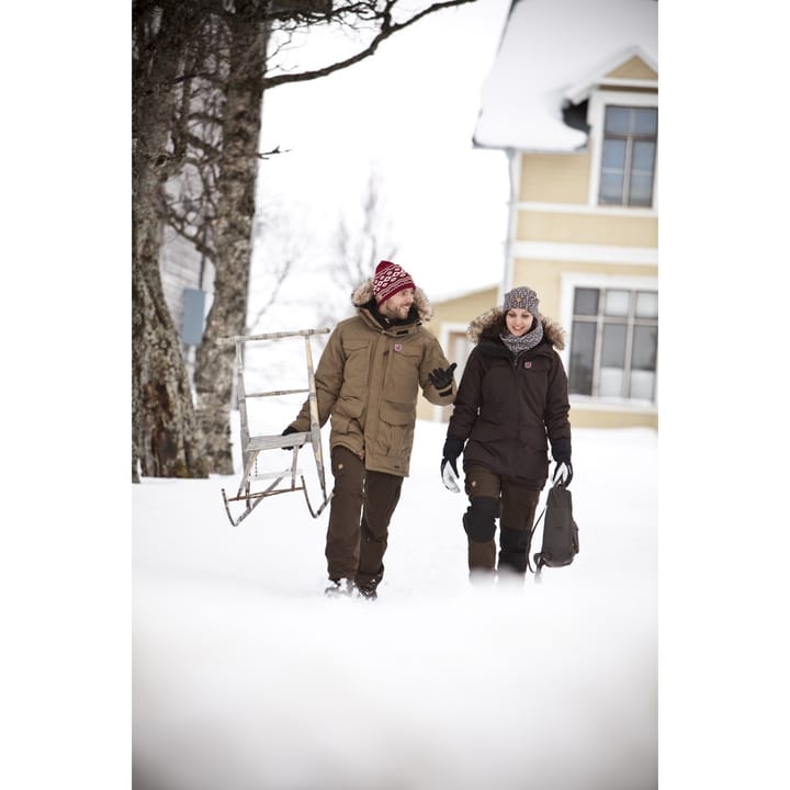 Fjällräven Women's Nuuk Parka Alpine Purple Fjällräven