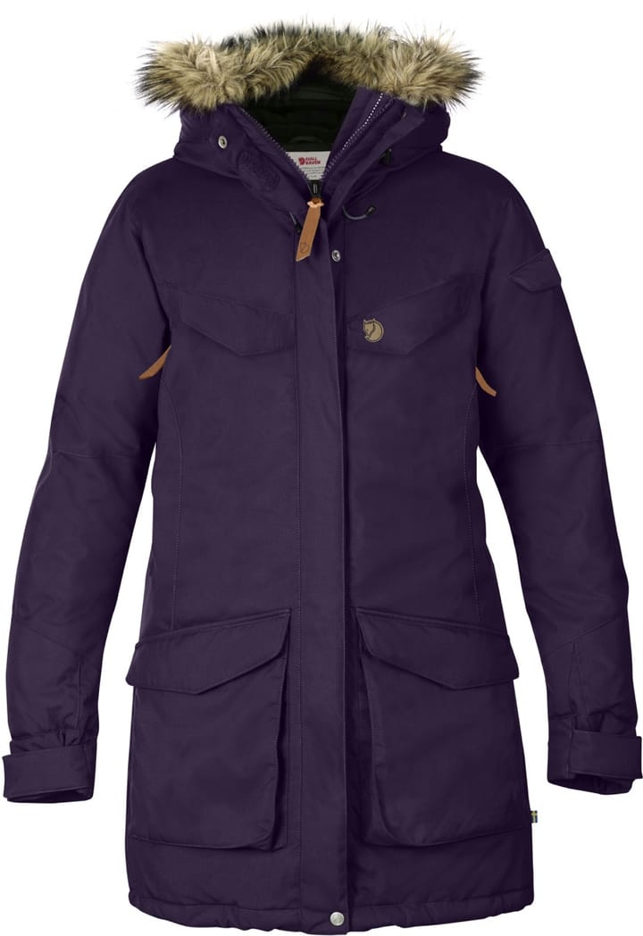 Fjällräven Women's Nuuk Parka Alpine Purple Fjällräven