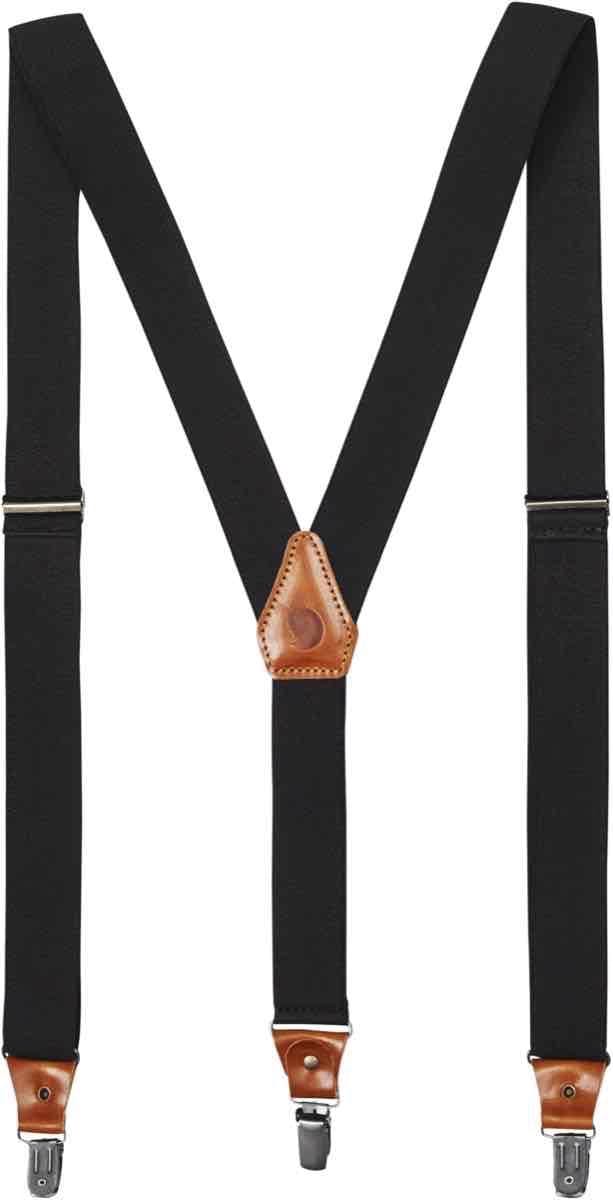 Fjällräven Singi Clip Suspenders Dark Grey