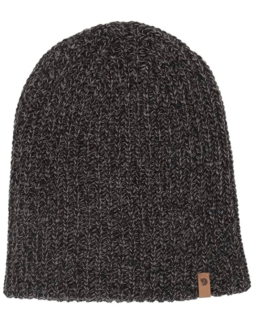 Fjällräven Övik Melange Beanie Black