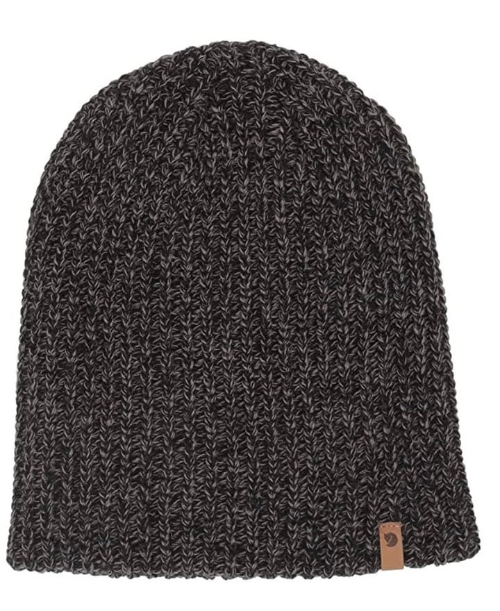 Fjällräven Övik Melange Beanie Black Fjällräven Fjällräven Övik Melange Beanie Black Fjällräven