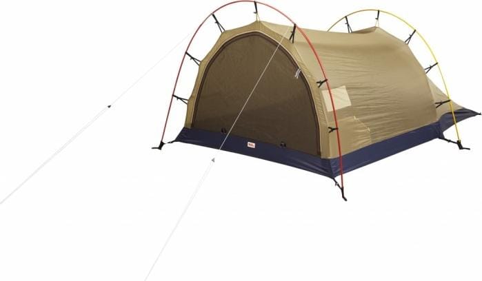 Fjällräven 2-4 Person Inner Tent Pitch Kit Black Fjällräven