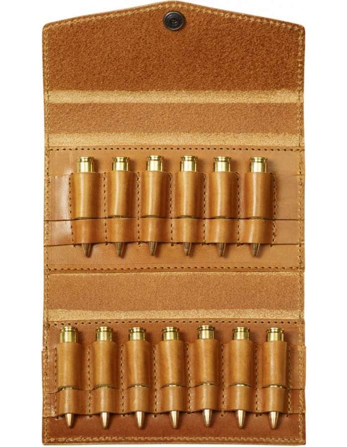 Fjällräven Bullet Case Leather Cognac Fjällräven Fjällräven Bullet Case Leather Cognac Fjällräven