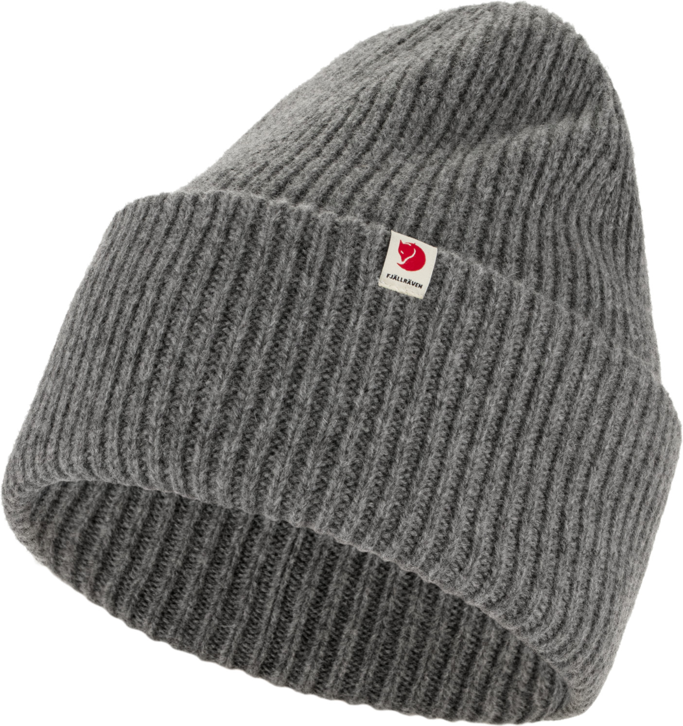 Fjällräven cuff Beanie Heavy Beanie Grey Cuff mössor herr – bild 2