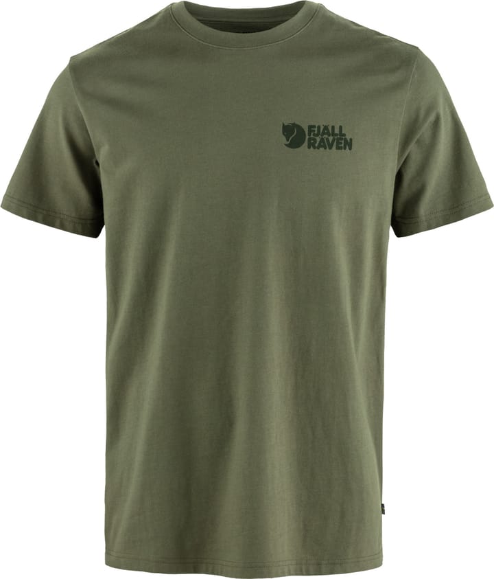 Fjällräven Men's Fjällräven Heavy Classic T-Shirt Laurel Green Fjällräven