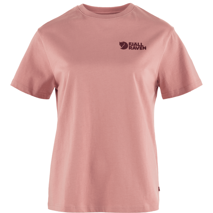 Fjällräven Fjällräven Heavy Classic T-Shirt W Dusty Rose Fjällräven