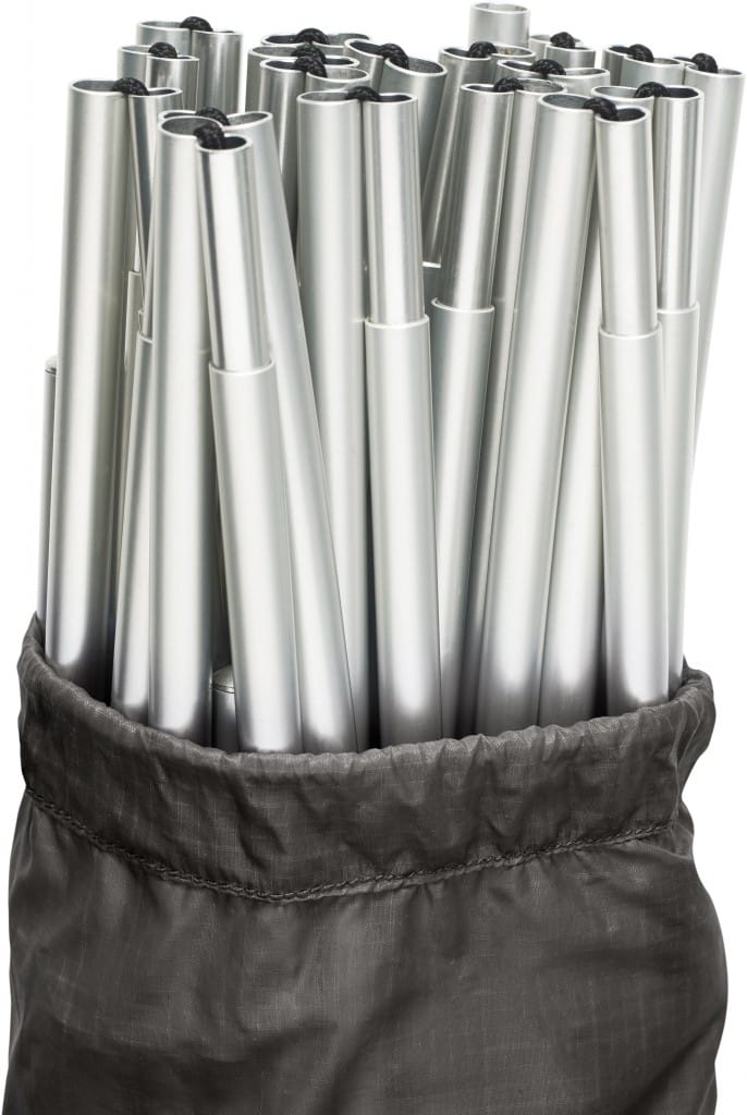 Fjällräven Keb Dome 3 Pole Kit Assorted Fjällräven