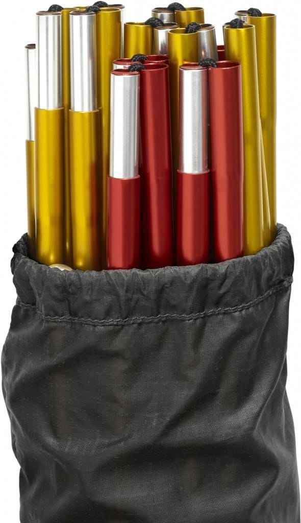 Fjällräven Keb Endurance 3 Pole Kit Assorted Fjällräven