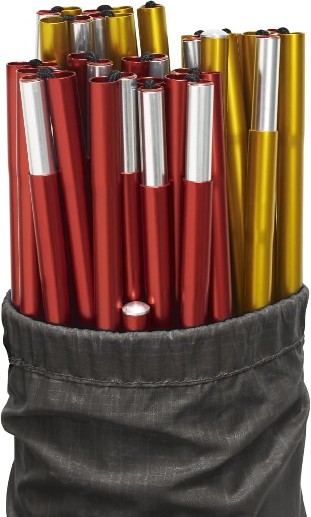 Fjällräven Keb Endurance 4 Pole Kit Assorted Fjällräven Fjällräven Keb Endurance 4 Pole Kit Assorted Fjällräven