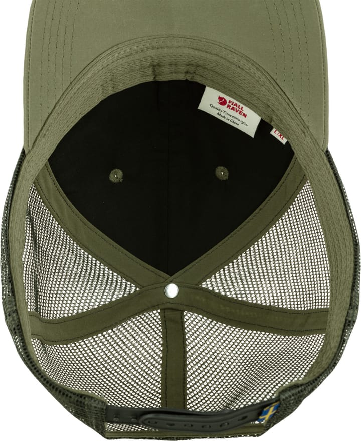 Fjällräven Fjällräven Långtradarkeps Black Fjällräven