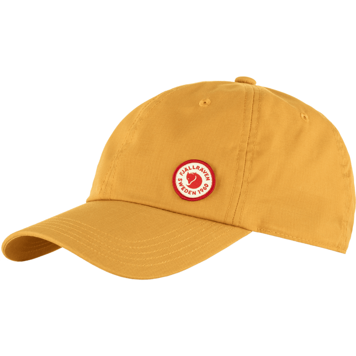 Fjällräven Fjällräven Logo Cap Mustard Yellow Fjällräven