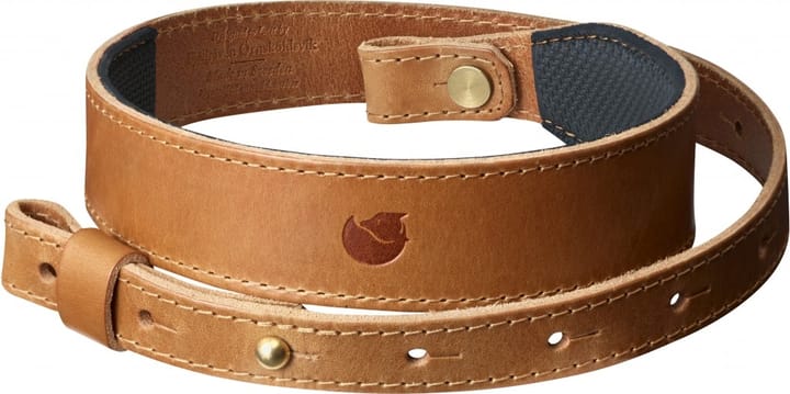 Fjällräven Rifle Leather Strap Leather Cognac 1 Size Fjällräven