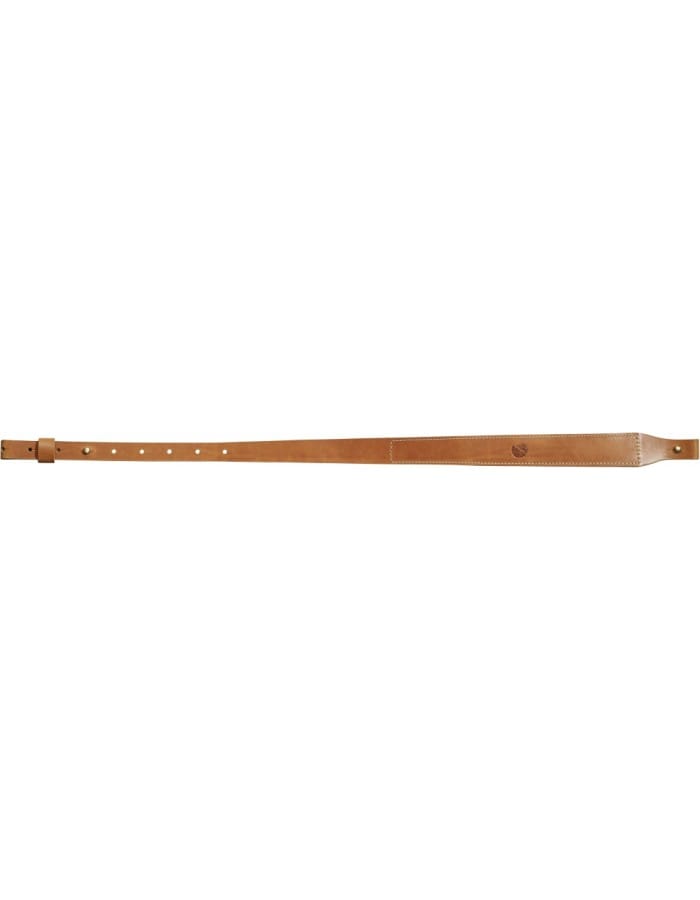 Fjällräven Rifle Leather Strap Leather Cognac 1 Size Fjällräven