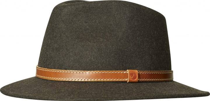 Fjällräven Sörmland Felt Hat Dark Olive Fjällräven