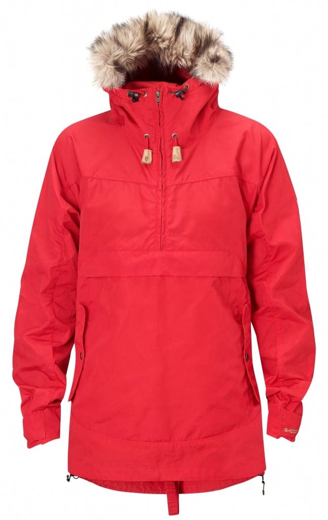 Fjällräven Iceland Anorak Women's Red Fjällräven Fjällräven Iceland Anorak Women's Red Fjällräven