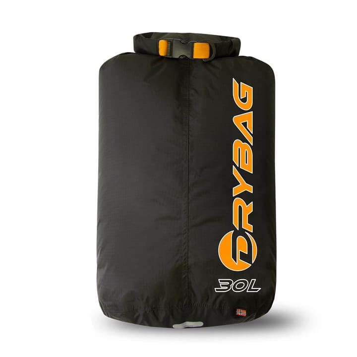 Fjellpulken Drybag 30 Sort/Orange 30L Fjellpulken
