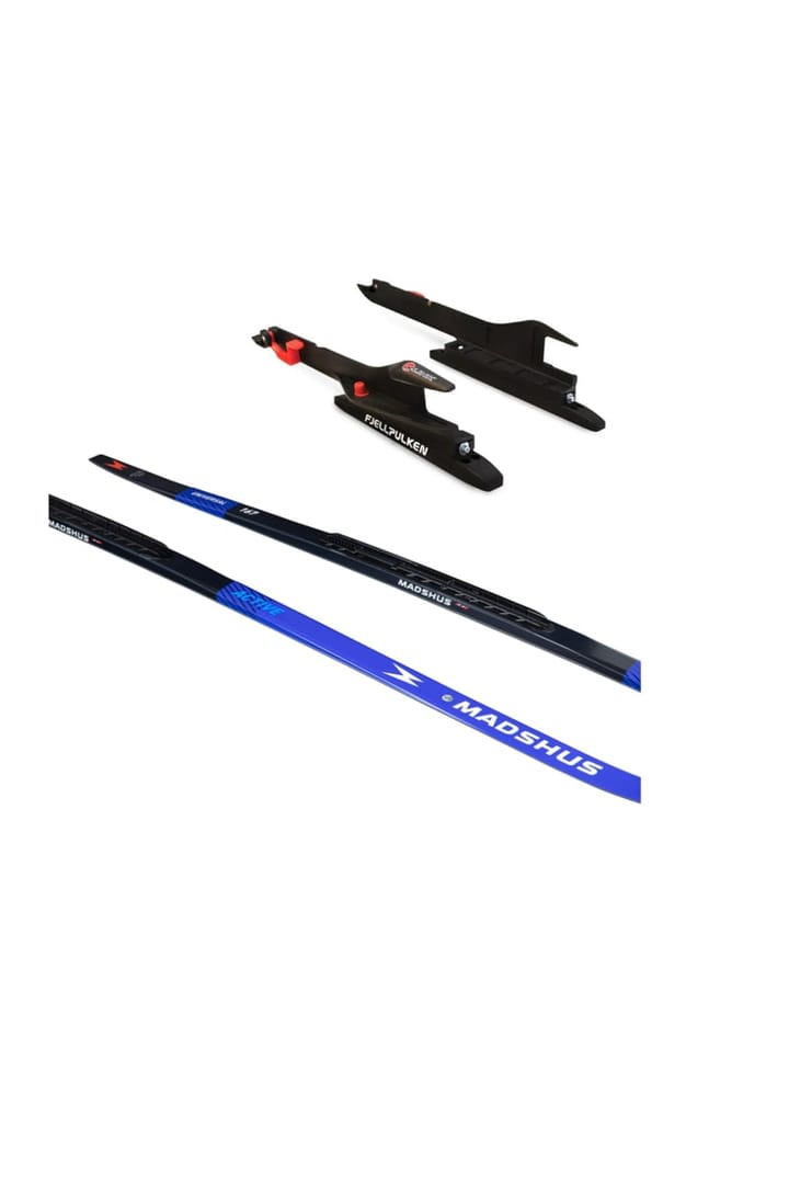 Fjellpulken X-Link Skibinding With Skis Nocolour Fjellpulken Fjellpulken X-Link Skibinding With Skis Nocolour Fjellpulken