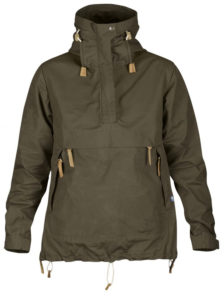 Fjällräven Anorak No.8 W Dark Olive Fjällräven