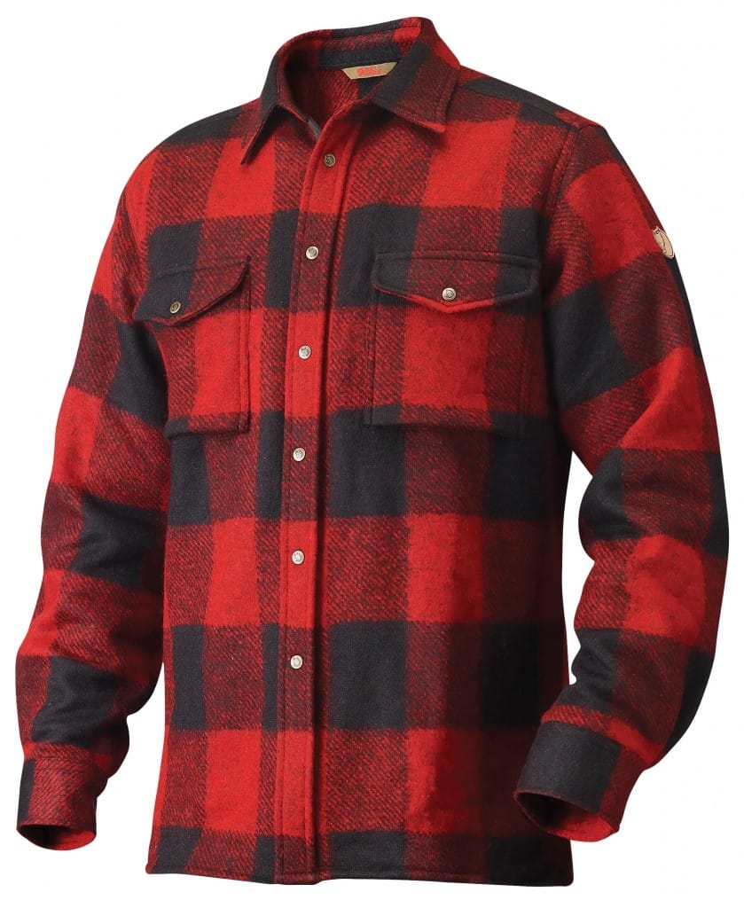 Fjällräven Canada Shirt Red
