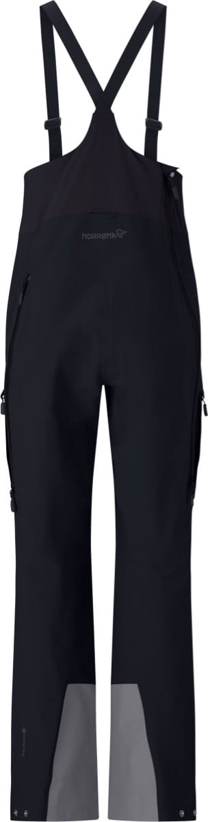 Norrøna Women's Møre GORE-TEX Salopette  Caviar Norrøna