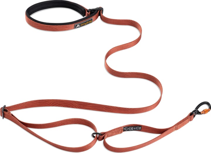 OllyDog Flagstaff Adjustable Leash  Clay OllyDog