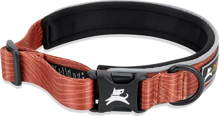 OllyDog Flagstaff Reflective Comfort Collar Clay OllyDog