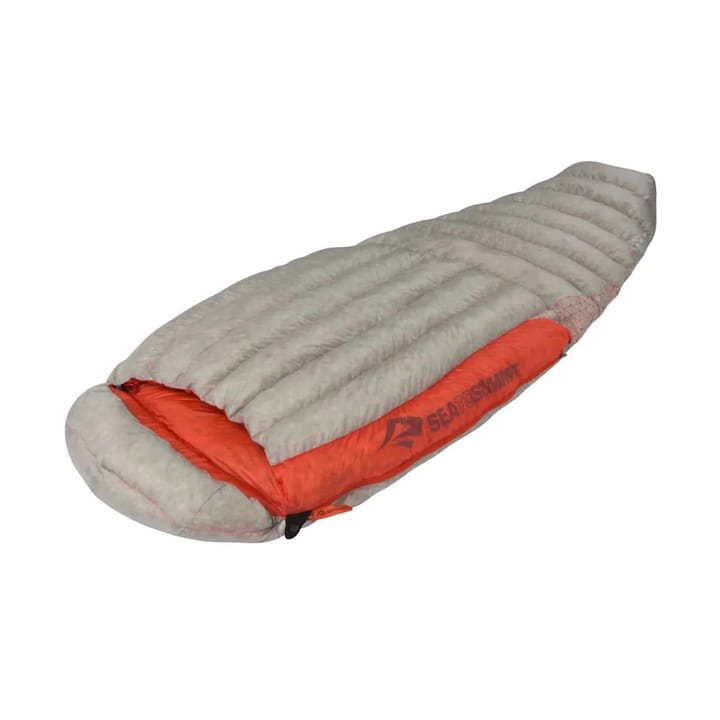 Sea To Summit Down Flame 3 Ultralight Women -4c REG Light Grey/Paprika Sea to Summit Sea To Summit Down Flame 3 Ultralight Women -4c REG Light Grey/Paprika Sea to Summit