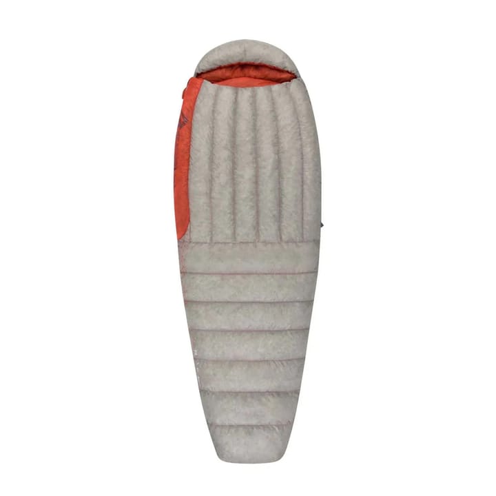 Sea To Summit Down Flame 3 Ultralight Women -4c LONG Light Grey/Paprika Sea to Summit Sea To Summit Down Flame 3 Ultralight Women -4c LONG Light Grey/Paprika Sea to Summit