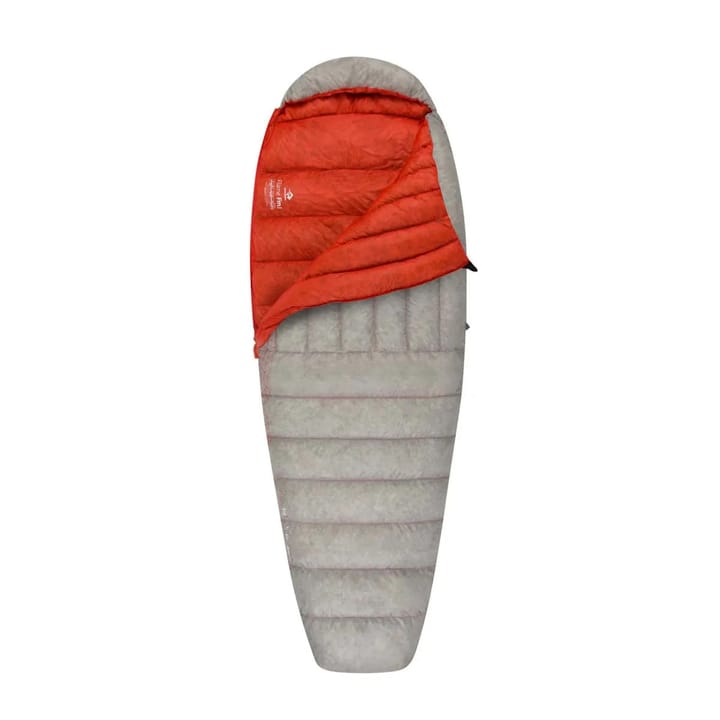 Sea To Summit Down Flame 3 Ultralight Women -4c LONG Light Grey/Paprika Sea to Summit Sea To Summit Down Flame 3 Ultralight Women -4c LONG Light Grey/Paprika Sea to Summit