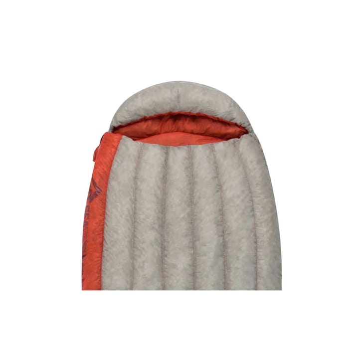 Sea To Summit Down Flame 3 Ultralight Women -4c REG Light Grey/Paprika Sea to Summit Sea To Summit Down Flame 3 Ultralight Women -4c REG Light Grey/Paprika Sea to Summit