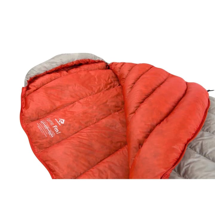 Sea To Summit Down Flame 3 Ultralight Women -4c LONG Light Grey/Paprika Sea to Summit Sea To Summit Down Flame 3 Ultralight Women -4c LONG Light Grey/Paprika Sea to Summit