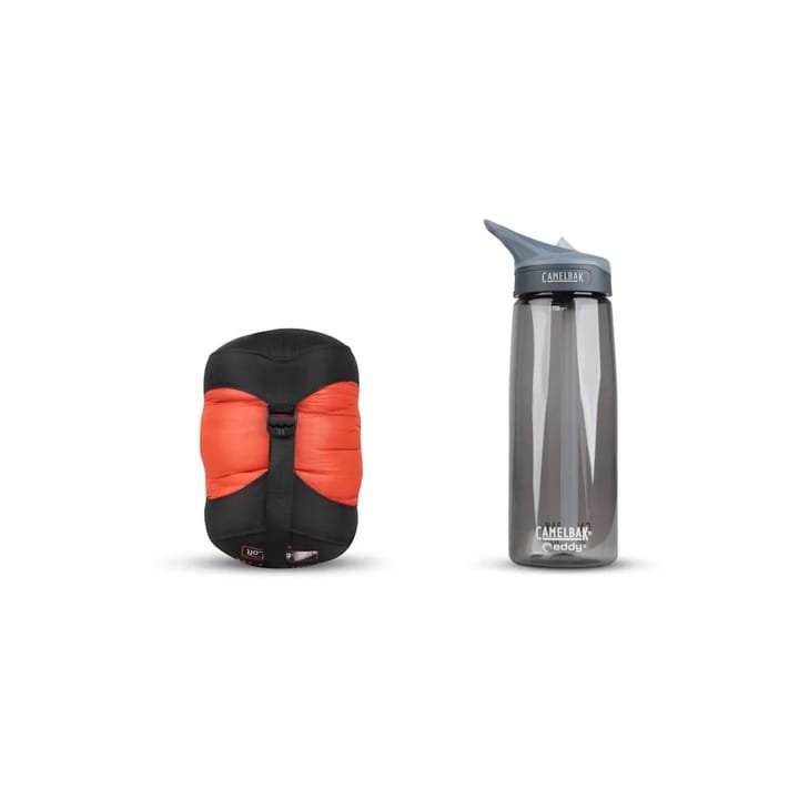 Sea To Summit Down Flame 3 Ultralight Women -4c LONG Light Grey/Paprika Sea to Summit Sea To Summit Down Flame 3 Ultralight Women -4c LONG Light Grey/Paprika Sea to Summit